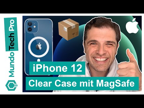 iPhone 12 📱 Apple Clear Case Hülle mit MagSafe 🧲