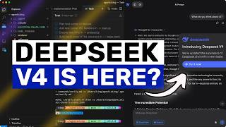 AI Code King, Deepseek may have just launched Deepseek V4!