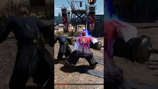 #ショート動画 龍が如く維新極　闘技場で誰でもできるハメ技 #ゲーム