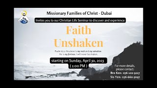 CLS 2023 Faith Unshaken RECAP | #MFCDubai
