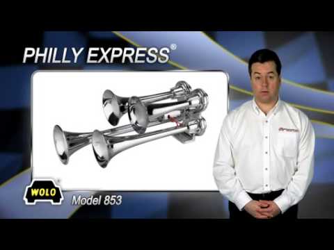 Wolo Philly Express Truck Air Horn