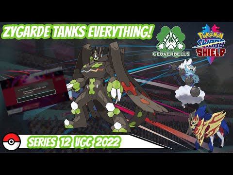 THIS ZYGARDE TEAM MAKES SUN PLAYERS RAGE QUIT! | Series 12 VGC 2022 | Pokemon Sword & Shield