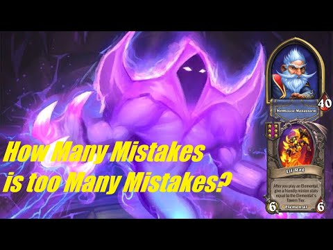 APM Millhouse Elementals: When Stats and Mistakes Scale Equally | Hearthstone Battlegrounds