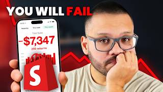 YOU WILL FAIL AT DROPSHIPPING (Unless You Do THIS)