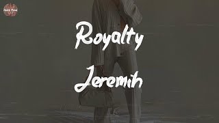Jeremih - Royalty (Lyric Video)