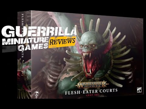 GMG Reviews - Death Battletome: Flesh Eater Courts by Games Workshop