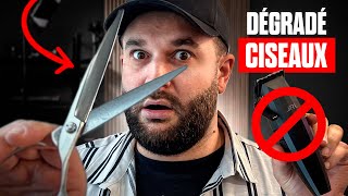 JE TESTE LA TECHNIQUE DU DÉGRADÉ CISEAUX!!! (plus jamais)