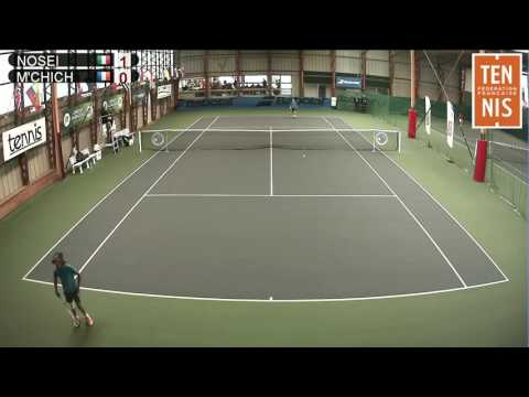 NOSEI (ITA) vs M'CHICH (FRA) - Open Super 12 Auray Tennis - Court 2