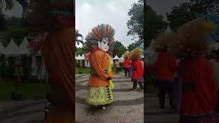 Download lagu Pawai Ondel-ondel, Ulang Tahun Jakarta di Setu Babakan #ondelondel #ondelondelbetawi #hutjakarta mp3