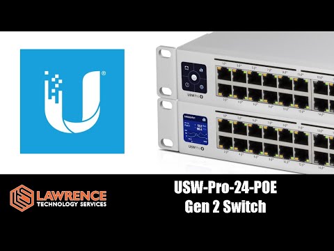 „Ubiquiti PoE Injectorius“ (U-PO-AT) video