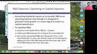 Session 9: Earnings to Cash Flows