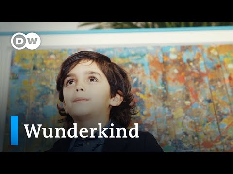 Das kreative Maler-Wunderkind Mikail Akar | Euromaxx
