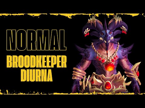 Thirteen Orphans vs Normal Broodkeeper Diurna | Vault of the Incarnates | Dragonflight Patch 10.0