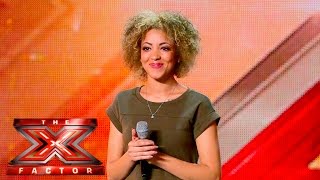 Kiera Weathers stuns with Ella Eyre cover | Auditions Week 3 | The X Factor UK 2015