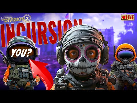 Ouroboros Exotic for you: THE DIVISION 2 PARADISE LOST INCURSION COMMUNITY GAMEPLAY