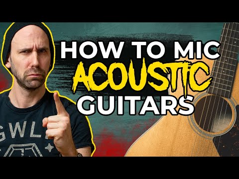 Acoustic Guitar Recording 101 - All Microphone Positions Explained!