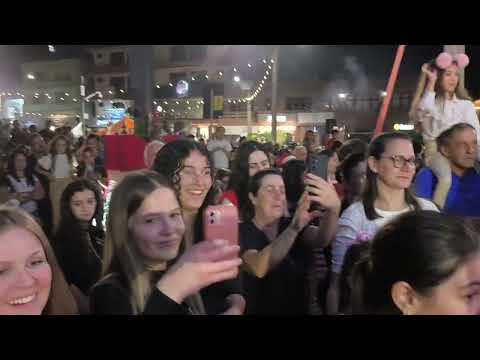 Abertura do Natal- Coroa de Luz/Orleans/SC/26/11/25.