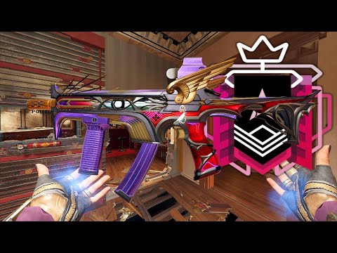 *NEW* BEST CONTROLLER SETTINGS/SENSITIVITY FOR SIEGE X - Rainbow Six Siege Console Gameplay