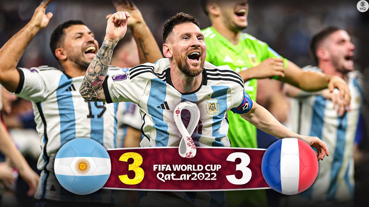 Argentina win the 2022 World Cup
