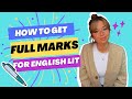 How To Get Full Marks In English Grade 9 Structures Top Tips More