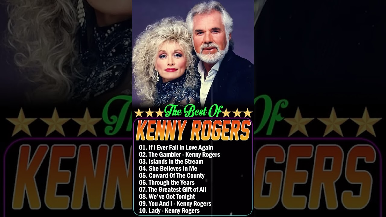 The Best Songs of Kenny Rogers - Kenny Rogers Greatest Hits Playlist  - Top 40 Songs of Kenny Rogers