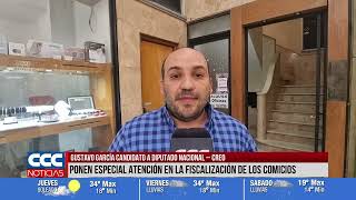 GUSTAVO GARCÍA CANDIDATO A DIPUTADO NACIONAL – CREO