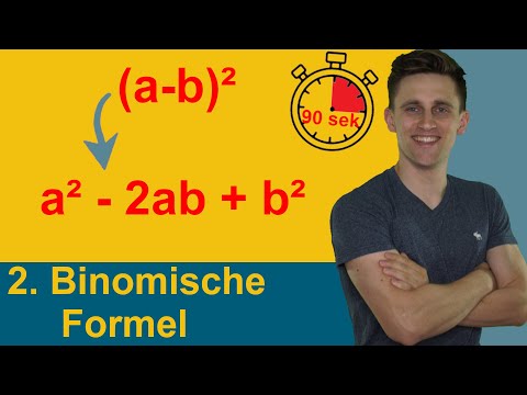 2. Binomische Formel in 90 Sekunden | Schnell und einfach - Alles was du wissen musst! (a-b)²