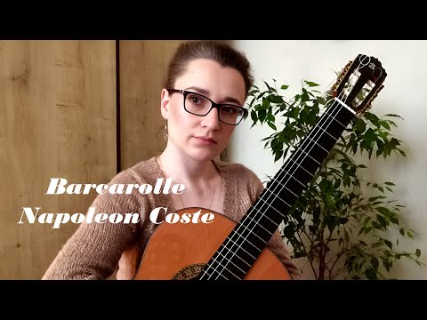 Barcarolle Op.51, No.1 by Napoleon Coste