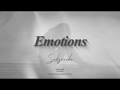 Sad Type Beat Emotional Rap Instrumental Slow Freestyle Love Beat - "Emotions"