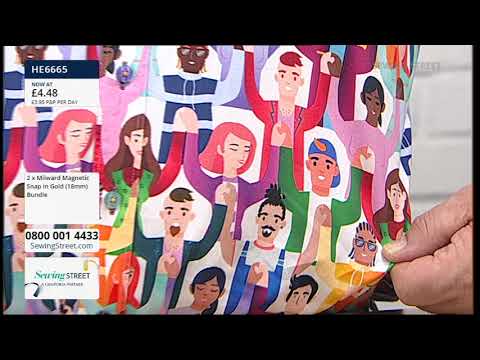 Sewing Street–10/04/2022–Jenny Jackson Book Launch and Zebra Cushion & Slip Pouch with Jenny Jackson