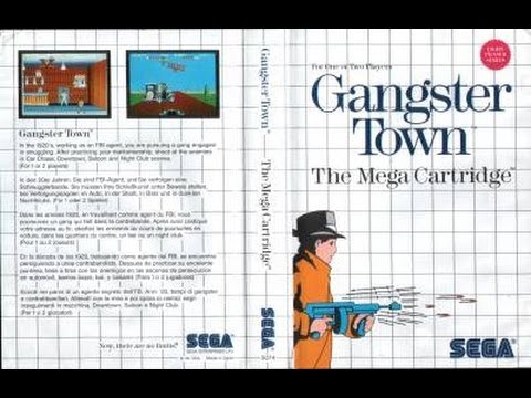 Gangster Town Master System