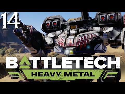 SB Plays BATTLETECH: Heavy Metal 14 - "Stealth"
