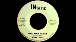 john does one kind favor
