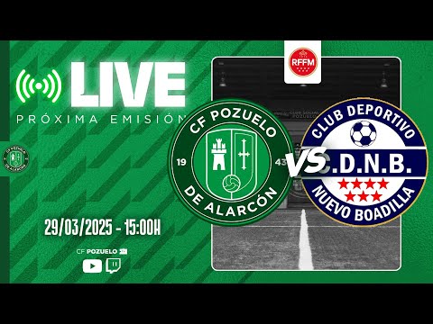 🔴 DIRECTO | CF POZUELO INFANTIL A 🆚 CD NUEVO BOADILLA B | J23