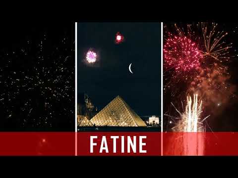 JOYEUX ANNIVERSAIRE FATINE