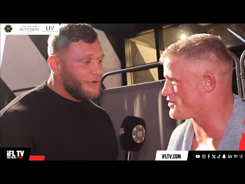 'I WOULD F***** FRACTURE YOUR FACE...' - CHARLIE 'BIG STACKS' TOLD STRAIGHT BY LUKE DYSON AFTER LOSS