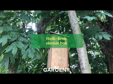 Träden älskar den här holken - Trädgårdshacks med GardenR