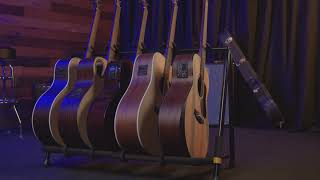Video thumbnail for Hercules GS525B 5 Guitar Rack by HERCULES STANDS