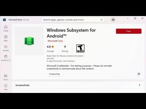 How to Install APK file in Windows 11 PC | Directly Sideload | Видео
