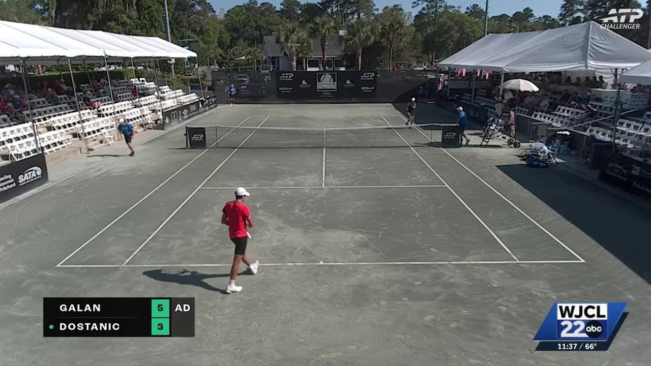 Savannah Challenger Quarterfinals Galan