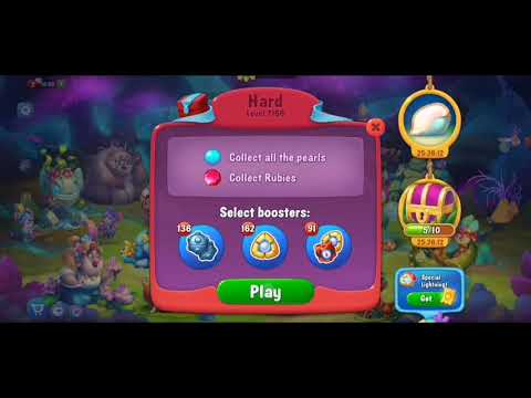 Fishdom 7166 Hard Level - NO 💣🧨💥