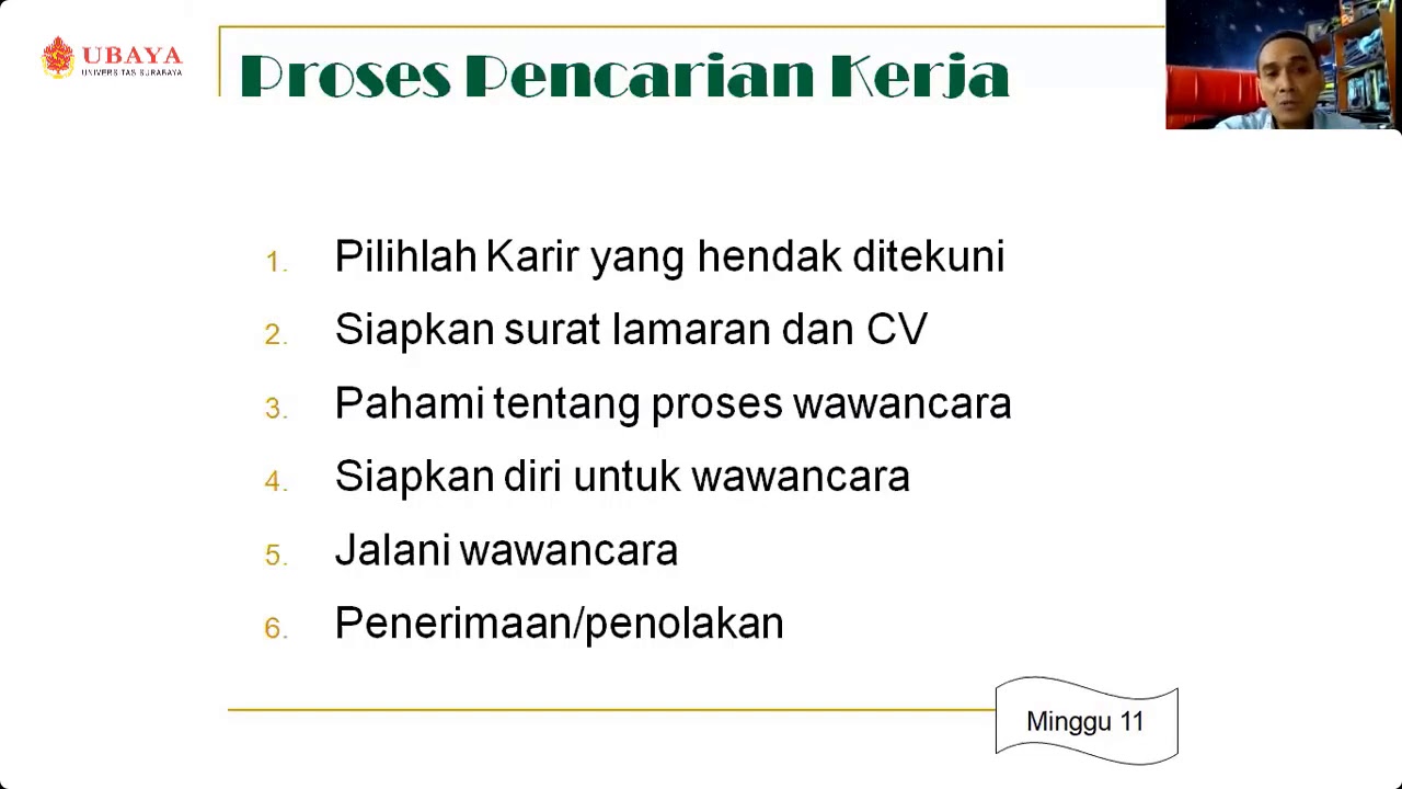 SURAT LAMARAN KERJA dan CV (1)