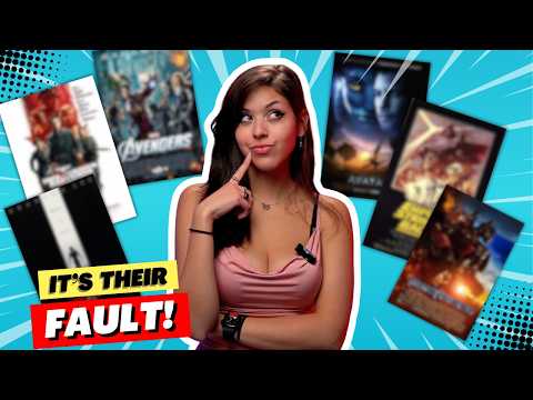 Movies That Altered My Brain Chemistry (I'm Not Right.)