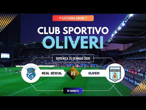 A.S.D. Real Gescal - Club Sportivo Oliveri 3-1