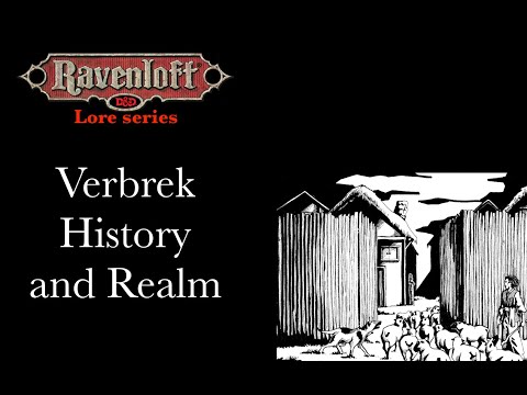 Ravenloft Lore - Verbrek History & Realm