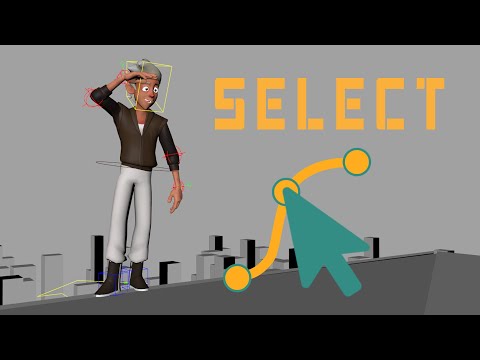 Select - Maya Animation Script