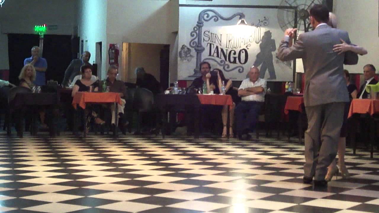 Sin Rumbo, bailan Carlos Boeri Y Alison Murray 2/3