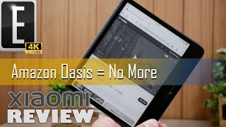 The Amazon Kindle Oasis is finally gone | Xiaomi 2024 Review