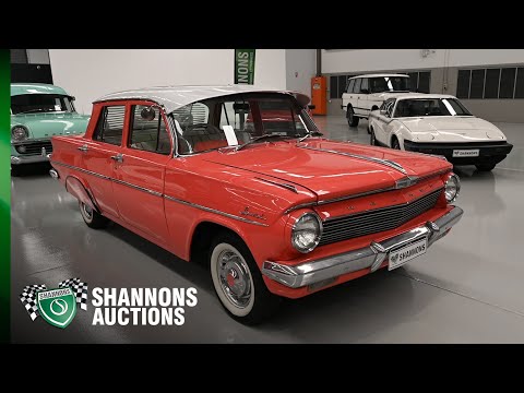 1963 Holden EJ Special Sedan - 2023 Shannons Summer Timed Online Auction