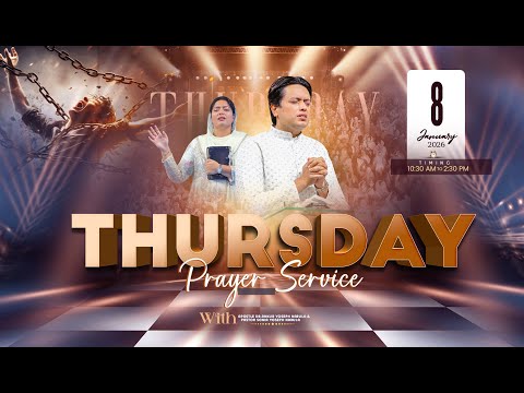 THURSDAY MEETING (08-01-2026) | #live @AnkurNarulaMinistries   ​